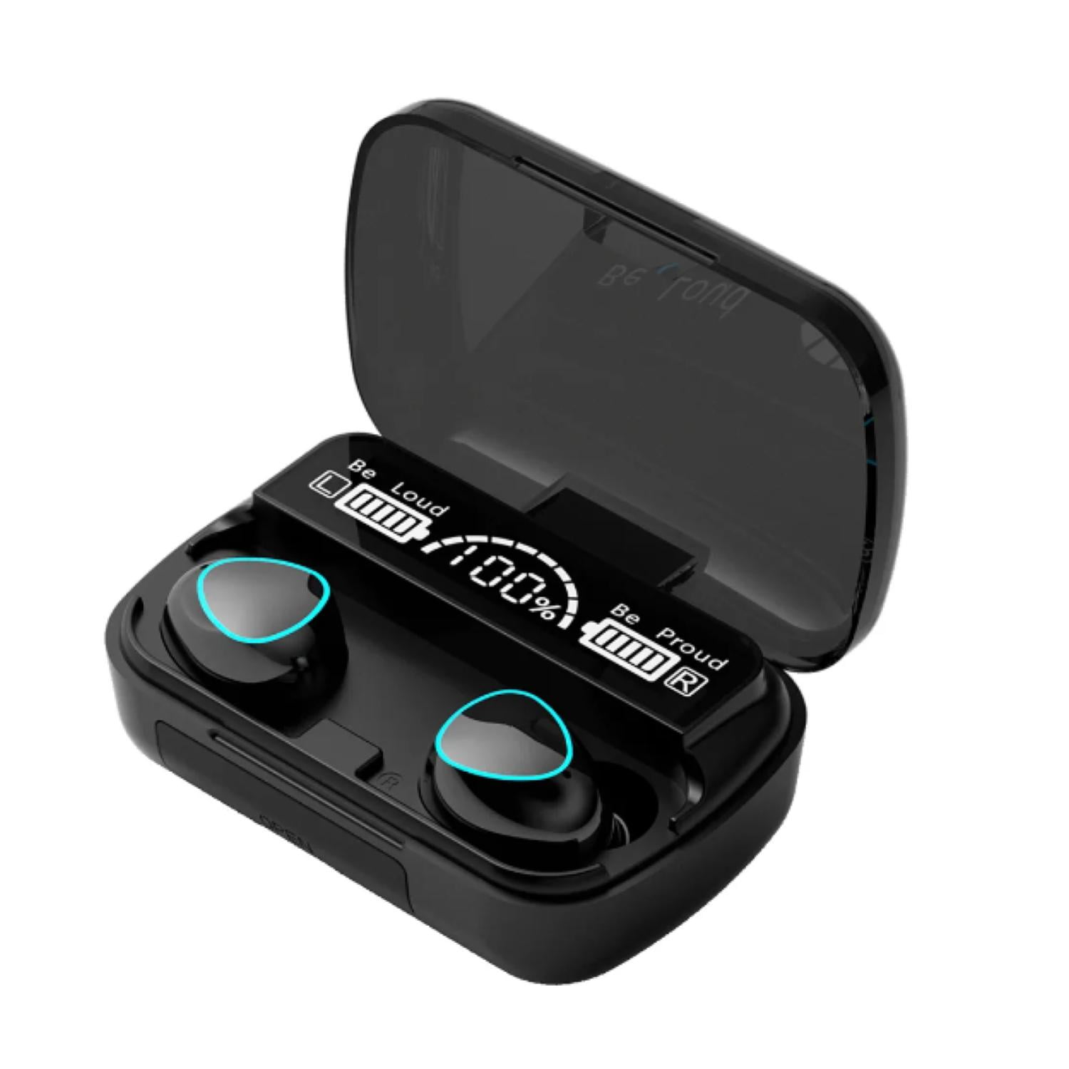 Total E-commerce - Audifonos Bluetooth Recargables Tws In Ear Manos Libres Negro