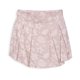 thumbnail image 1 of Short Falda Niña Lino Diseño Floral Café Pillin, 1 of 3