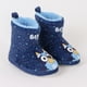 thumbnail image 2 of Pantufla Bota Niño Invernal Cielo Nocturno Azul Bluey, 2 of 4