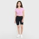 thumbnail image 4 of Polera Niña Teen MC Rib Full Morado Corona, 4 of 5