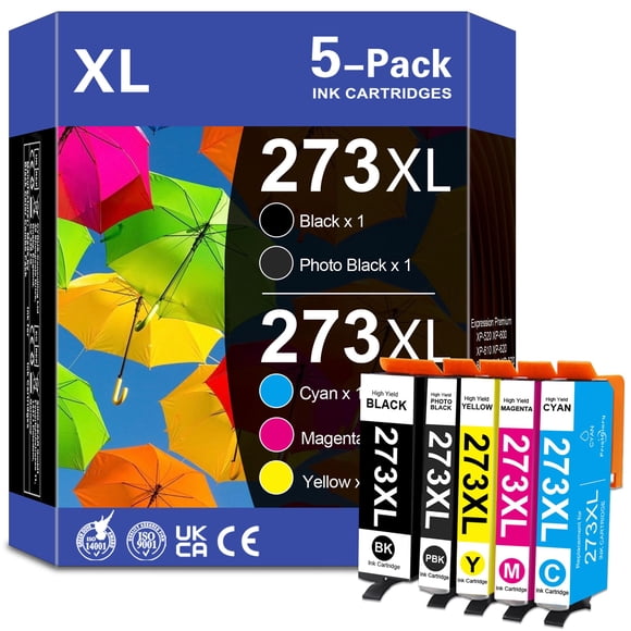 Cartuchos De Tinta 273 Xl De Reemplazo Para Impresoras Xp