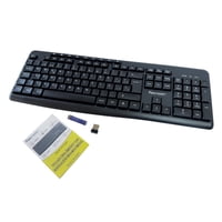 Tecmaster - Teclado Multimedia Inalámbrico