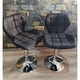 thumbnail image 2 of Piso Bar taburete altura ajustable Aviador Negro, 2 of 5