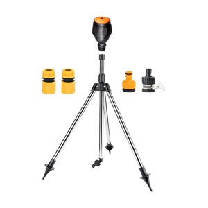 Ioensy - Aspersor De Trípode Giratorio Con Conector Rápido De 1/2 Pulgada Para Invernadero