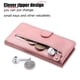 thumbnail image 5 of Funda con Cremallera para Samsung Galaxy A13 5G, Carcasa Cartera de Cuero PU con Soporte y Tarjetero, 5 of 6