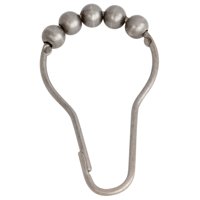 Anillos Para Cortinas De Ducha Kingston Brass Srcr128 Roller Ball