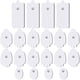 thumbnail image 1 of Almohadillas de electrodos para unidad TENS AVCOO, paquete de 20 piezas en 3 tamaños, reutilizables, 1 of 7