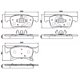 thumbnail image 1 of Pastillas Freno para auto ALLIED NIPPON ADB32300, 1 of 2