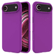 thumbnail image 1 of Carcasa Funda Para IPhone 17 Air Goma Morado, 1 of 7