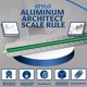 thumbnail image 4 of Regla Stylo 30 cm Aluminio Gris Imperial, 4 of 7