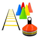 thumbnail image 1 of 50 Conos Lentejas + 10 Conos + Escalera De Coordinación, 1 of 2
