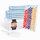 thumbnail image 1 of Bandeja para cubos de hielo Emporio Kitchen, 104 bolas redondas, libre de BPA, 1 of 9