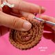 thumbnail image 5 of Kit de Crochet Squishmallows Original Omar el Oso con Hilo, 5 of 9