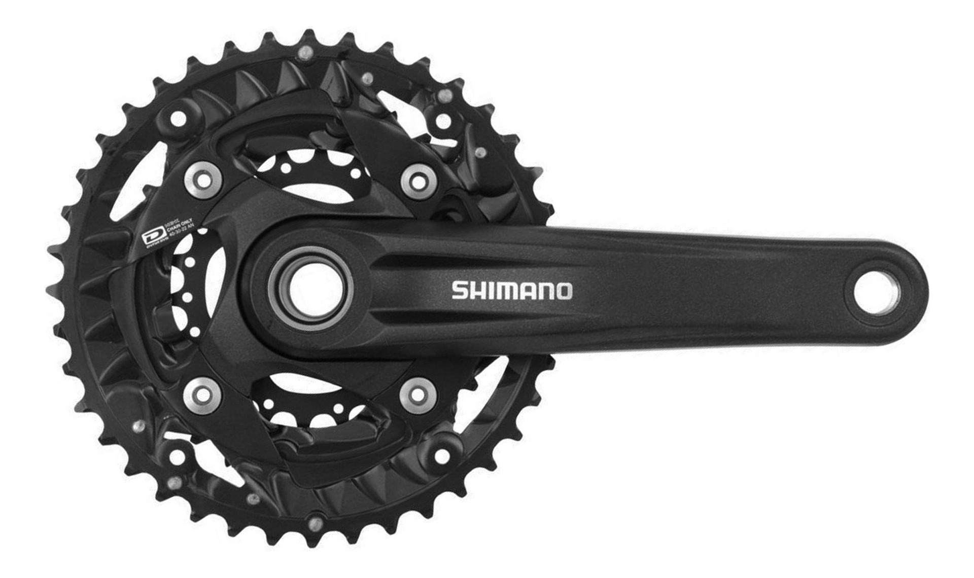 Volante Shimano Fc-Mt500-3 10V. 40X30X22T 175Mm