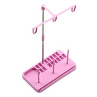Bothyi - Soporte Para Hilo De Tres Carretes, Estante Para Hilo Para Máquina De Coser Doméstica