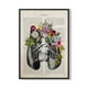 thumbnail image 1 of Cuadro Poster Enmarcado Pulmones Y Flores Decorativo, 1 of 1