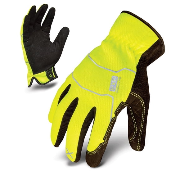 Guantes de trabajo Ironclad de alta visibilidad S/M/L/XL/XXL