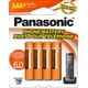 thumbnail image 1 of Pilas recargables Panasonic HHR-4DPA/8BA AAA 750 mAh (paquete de 8), 1 of 3