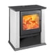thumbnail image 1 of Calefactor a Leña Amesti Classic 500 Blanco, 1 of 5