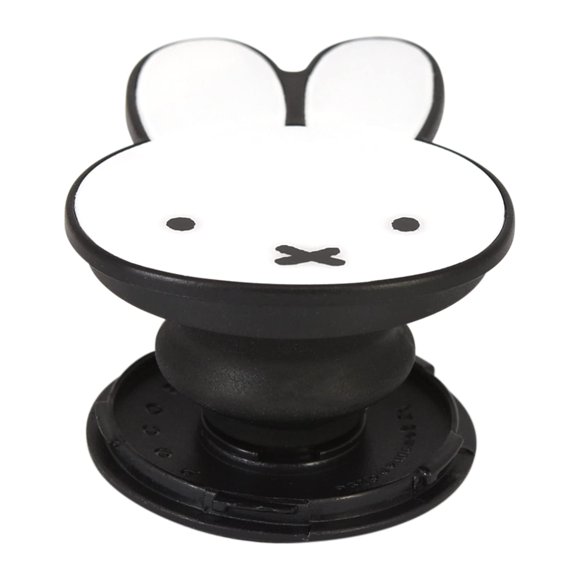 Agarre y soporte para celular Gourmandise MF-221A Miffy blanco