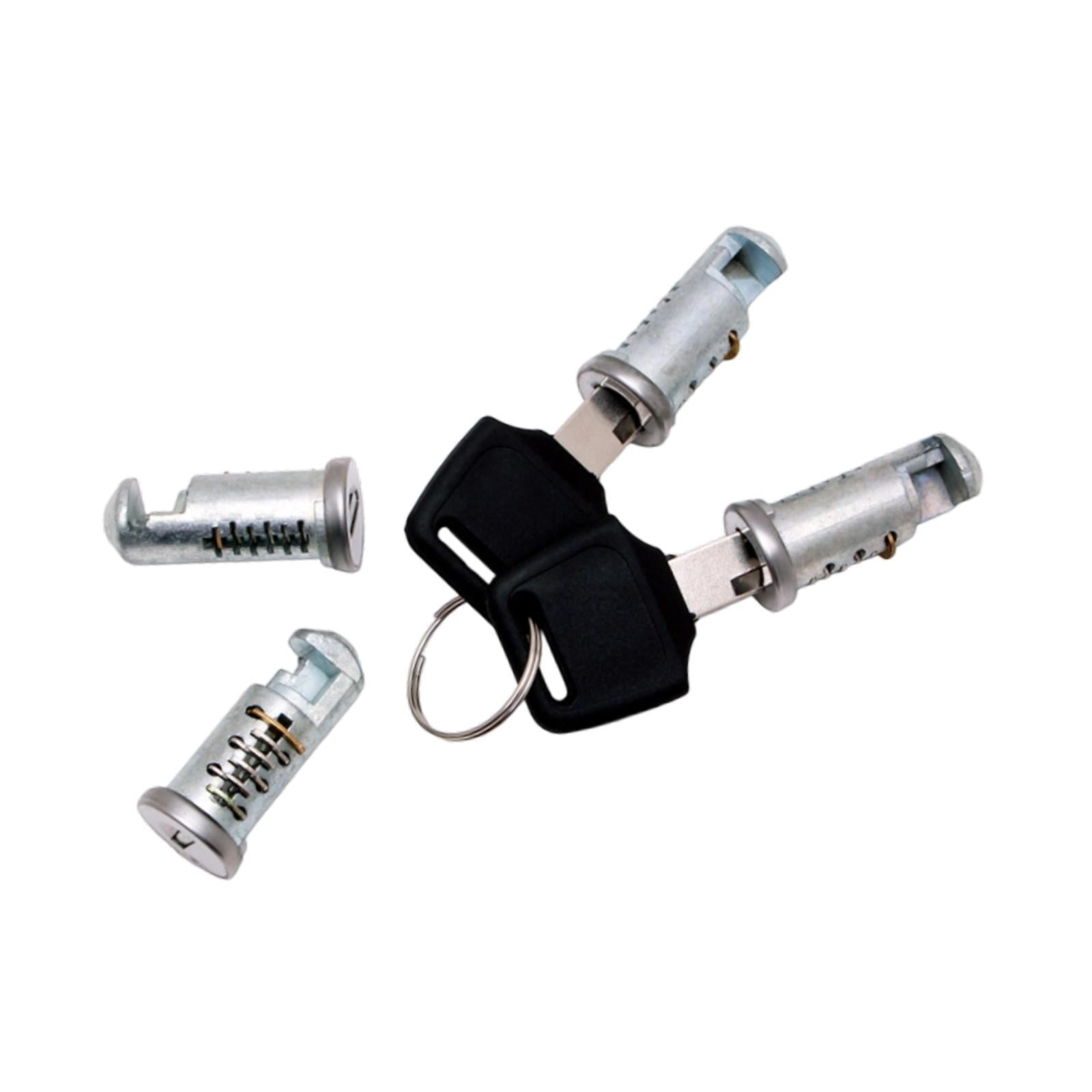 Ioensy - Cerraduras De Barra Transversal Para Portaequipajes De Techo, Llaves Y Cerraduras Para Portaequipajes De Techo De Automóvil