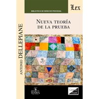 Olejnik Ediciones - Libro Nueva Teoría De La Prueba Antonio Dellepiane