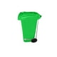 thumbnail image 2 of BASURERO CON PEDAL 100 LTS. COLOR VERDE, 2 of 3