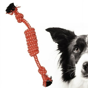 Akirapet - Juguete Cuerda De Algodón Para Mascotas Naranja