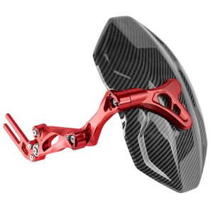 Ioensy - Guardabarros Trasero Para Motocicleta, Guardabarros, Piezas De Repuesto Para M3 Red
