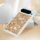 thumbnail image 5 of FOXDOCK Funda Glitter Líquida para Google Pixel 10 con Anillo Brillante, TPU Antichoques y Esquinas Reforzadas, Soporte, 5 of 6