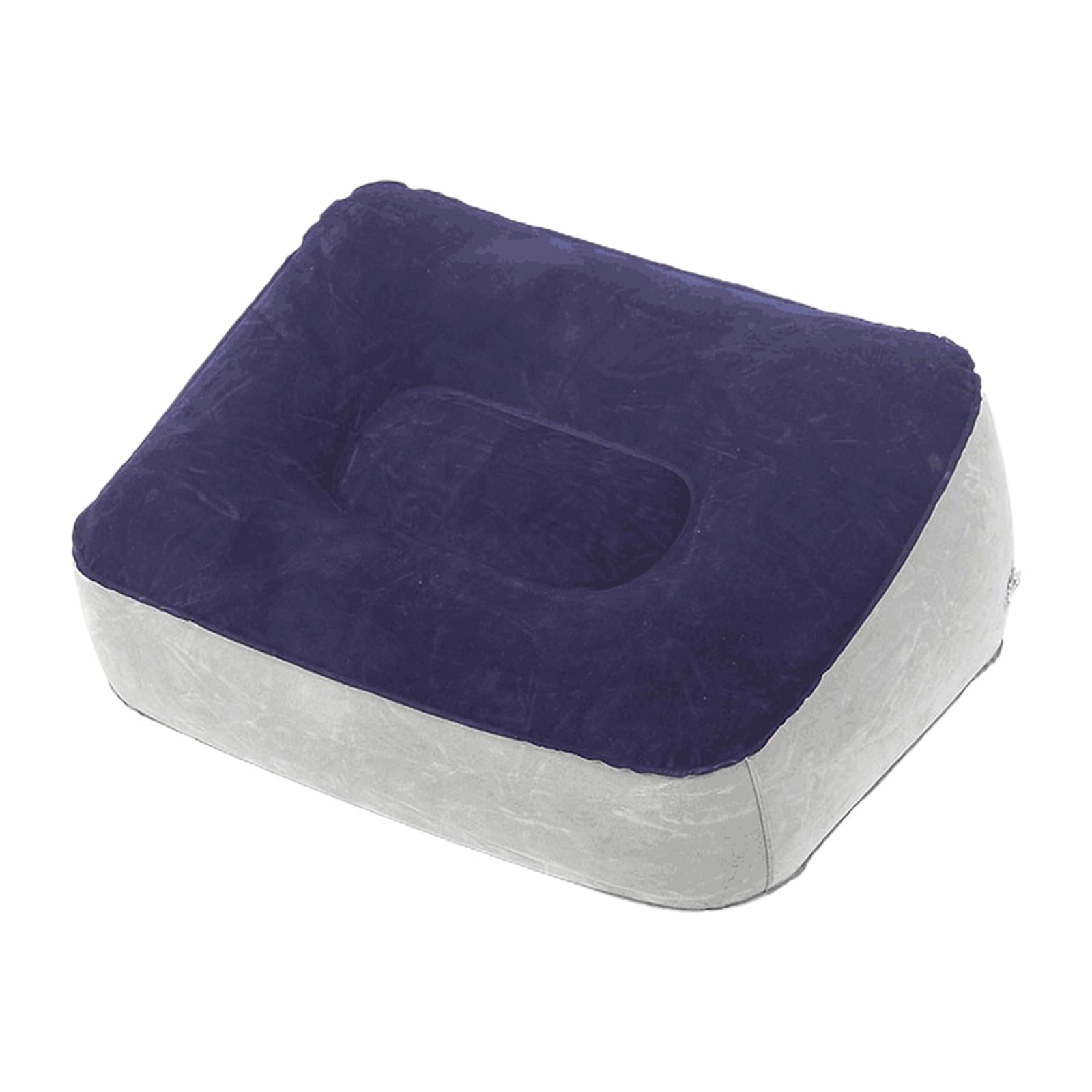 Bothyi - Reposapiés Debajo Del Escritorio Reposapiés Ergonómico Pies Flocados Suave Para Oficina