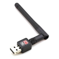 Gen - Adaptador Usb Wifi Tarjeta Red Inalambrica Antena Wireless
