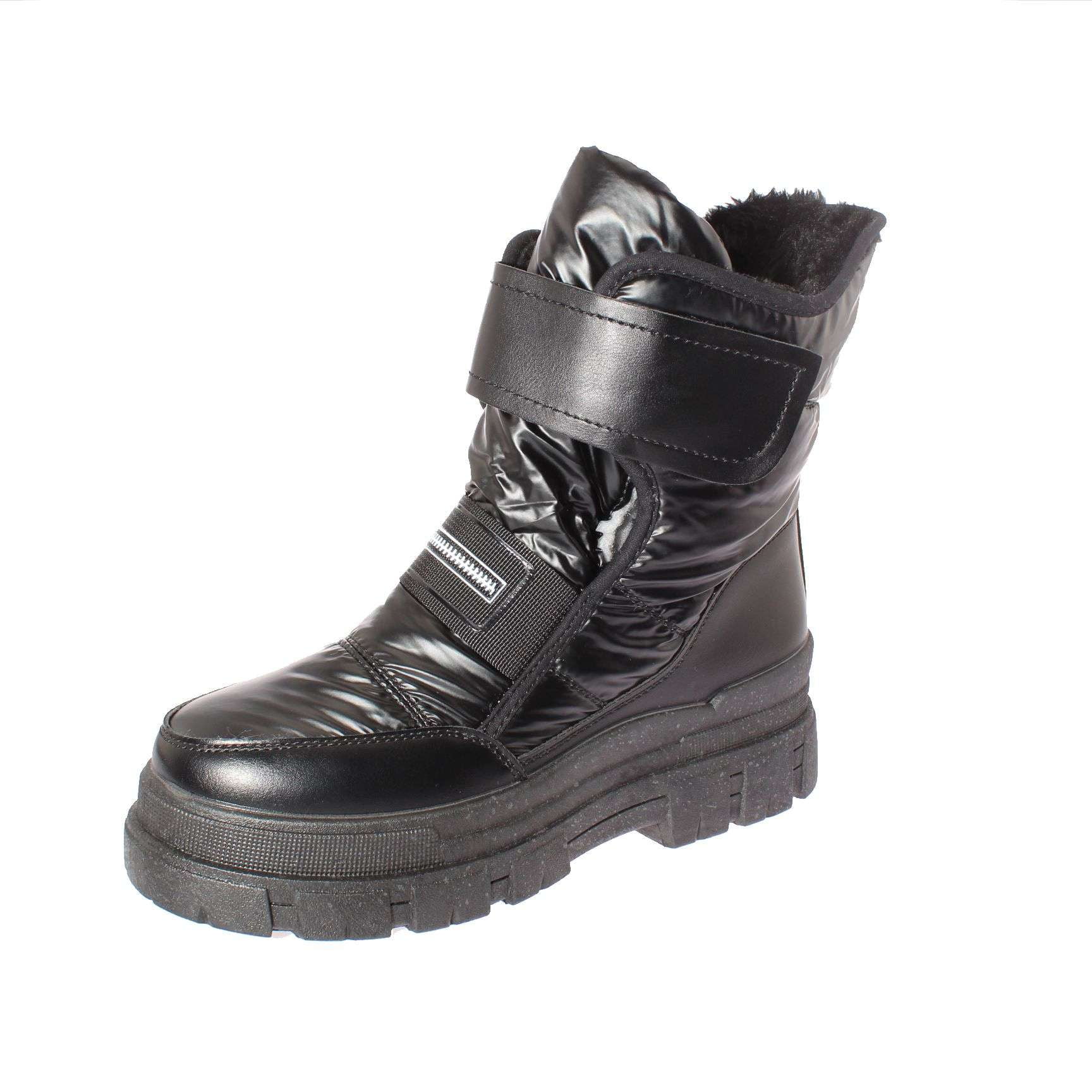 Bota Piel Negro Vía Franca