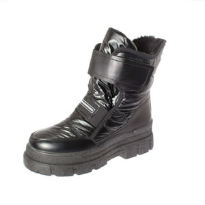 Bota Piel Negro Vía Franca