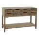 thumbnail image 1 of Mueble Arrimo Peinadora Rústico Madera 8 Compartimientos, 1 of 5