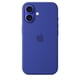 thumbnail image 1 of Funda Para Teléfono Iphone 16 De Silicona Con Magsafe Ultramarine, 1 of 5
