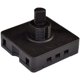 thumbnail image 2 of Interruptor giratorio HQRP de 4 posiciones y 3 velocidades 120V‑250V 10A, 2 of 7