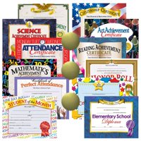 Flipside Products - Certificado Y Premio: Paquete De Incentivos Para Estudiantes, Superventas De Hayes