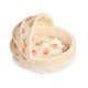 thumbnail image 5 of Cueva Cama Para Gatos Tienda Para Perros Fresa Decorativa Dormir Calmante Casa Para Mascotas Cálida, 5 of 5