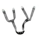 thumbnail image 2 of Correa De Barbilla De Casco Ajustable Tipo Y Correa De Casco Para Bicicleta Esquí Escalada 1 Hebilla Reposapiés, 2 of 5