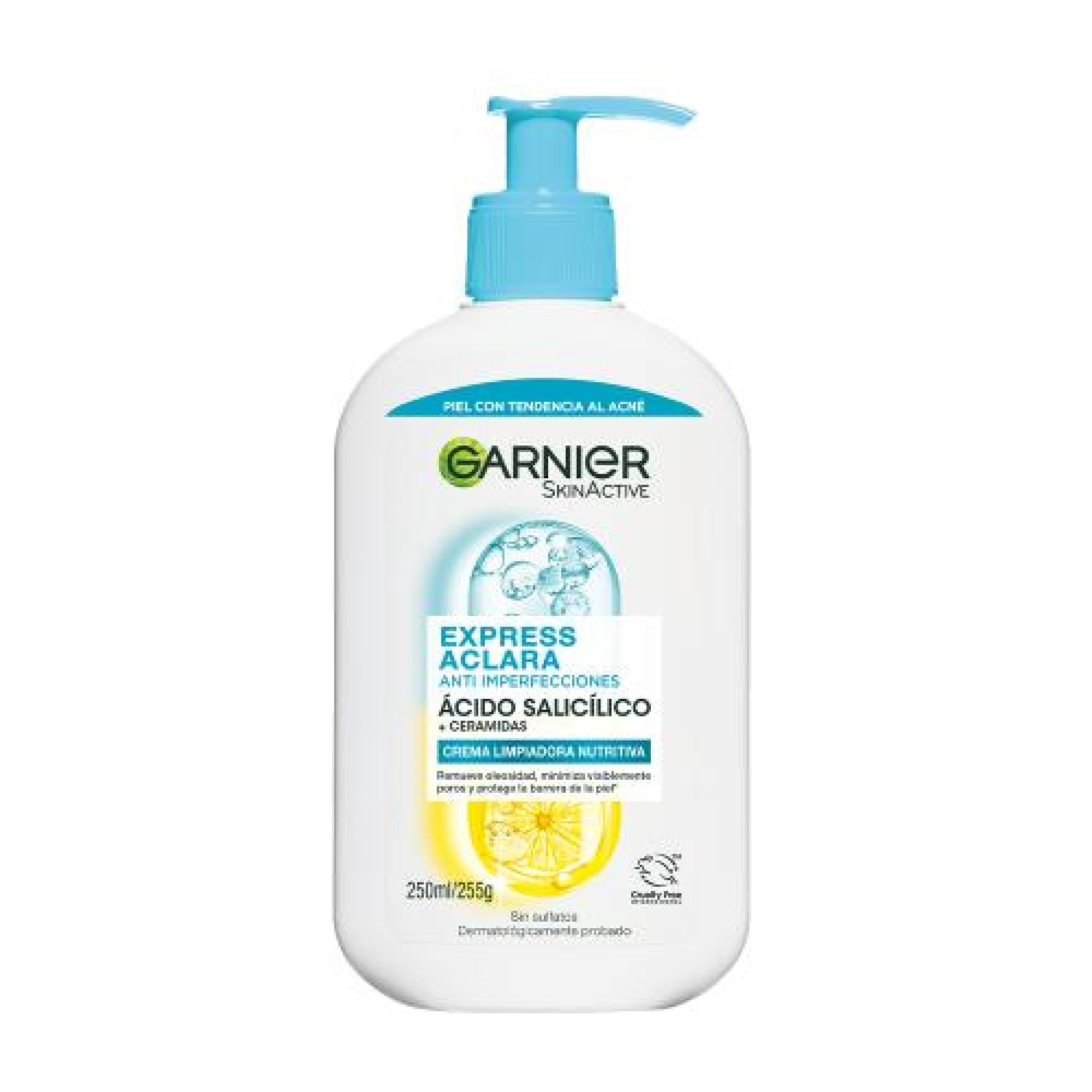Crema Facial Garnier Express Aclara Anti Imperfeciones Con Ácido Salicílico