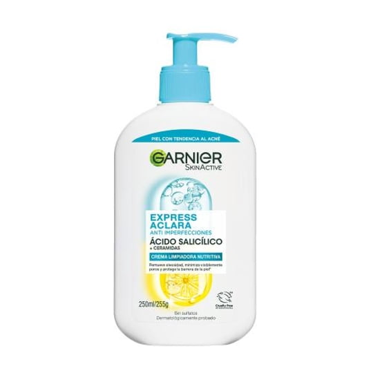 Crema Facial Garnier Express Aclara Anti Imperfeciones Con Ácido Salicílico
