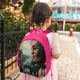 thumbnail image 5 of Jack el Cazagigantes Mochila Escolar para Niños y Niñas, Mochila Infantil Ligera de Alta Calidad, Grande y Duradera ROSA, 5 of 6