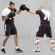 thumbnail image 2 of Guantes Boxing Pads RDX Curved Focus de piel maya, 2 of 9