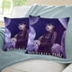 thumbnail image 3 of Merlina Addams Fundas de almohada de terciopelo con tema, regalos de funda de almohada, decoración para el hogar, cojín de lanzar, regalo de cumpleaños para fans y parejas.56*56cm., 3 of 6