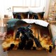 thumbnail image 1 of Transformers Movie 3D Printed Comforter Cover / Duvet Cover Set Twin Full Queen King Size Bedding Set Bed Linens Bedclothes Gift, 1 of 5