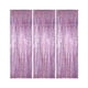 thumbnail image 1 of Paquete de 3 cortinas con flecos para decoración de fiestas, bodas, graduaciones, cumpleaños, Navidad, eventos, fiestas, suministros de 1 x 2 m, 1 of 5