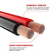 thumbnail image 2 of Cables de arranque AWELTEC de 7,6 m calibre 0 de alta resistencia, 2 of 6