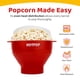thumbnail image 4 of Máquina para hacer palomitas de maíz HOTPOP para microondas, silicona, capacidad para 15 tazas, 4 of 6