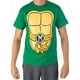 thumbnail image 2 of Camiseta de disfraz de Teenage Mutant Ninja Turtles TMNT para hombre, 2 of 3